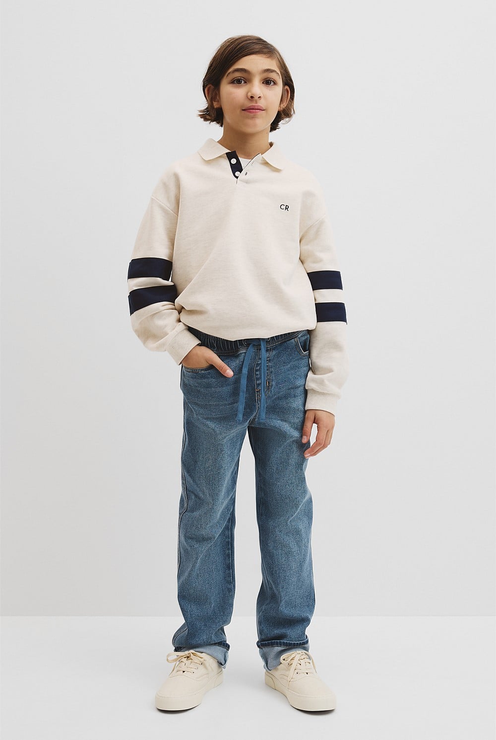 Teen Denim Jogger