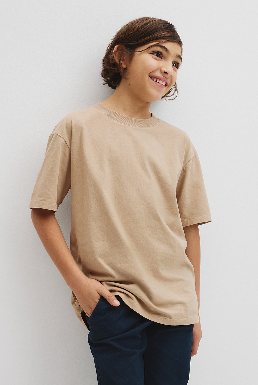 Relaxed Short Sleeve T-Shirt