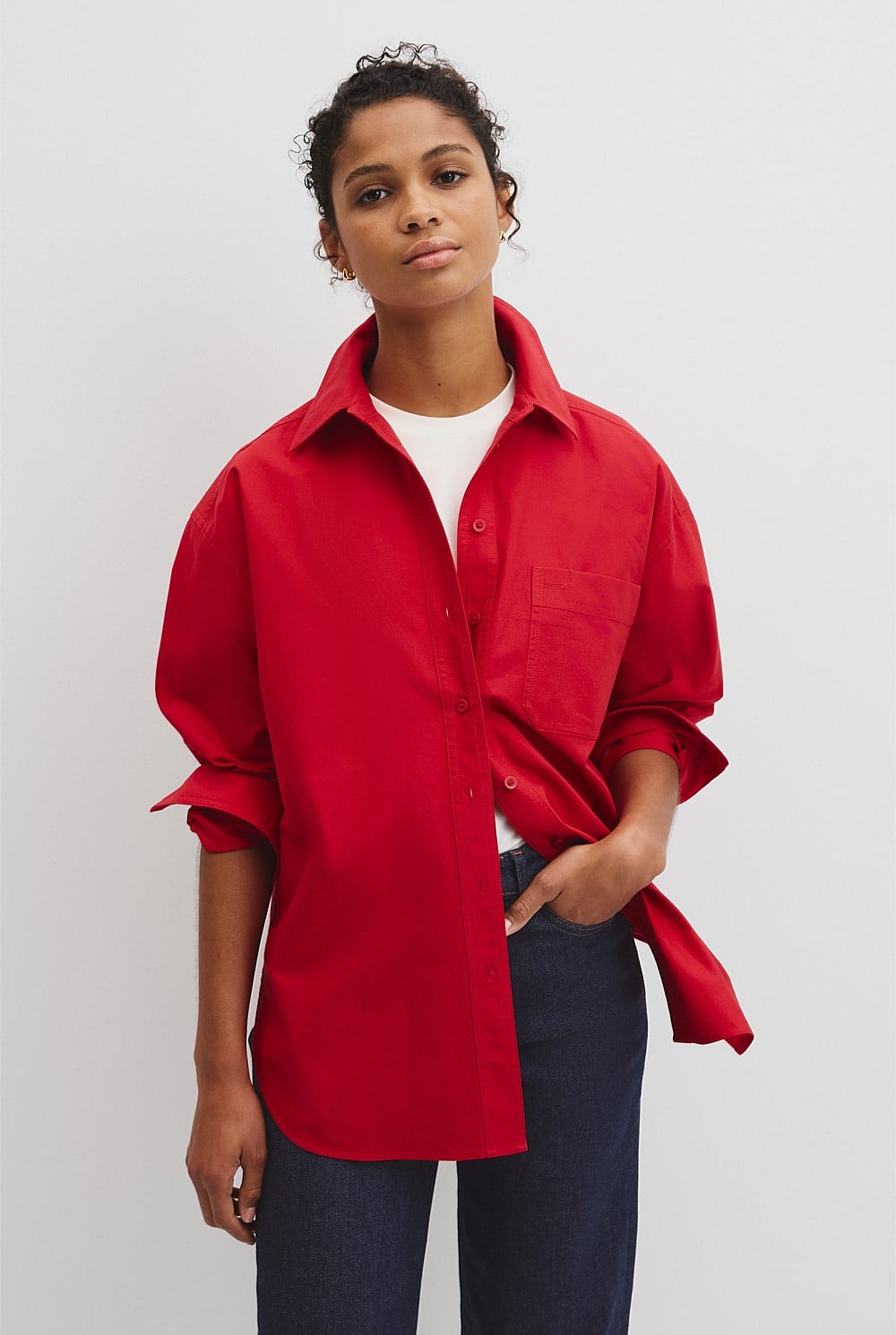 Oversize Oxford Shirt