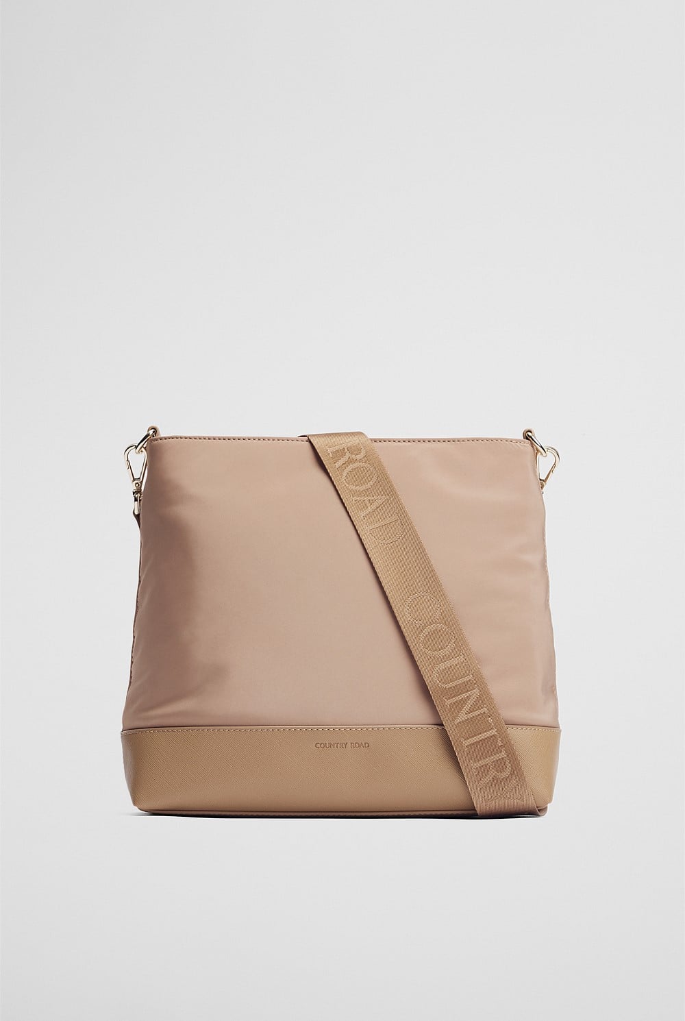 Soft Top Zip Crossbody