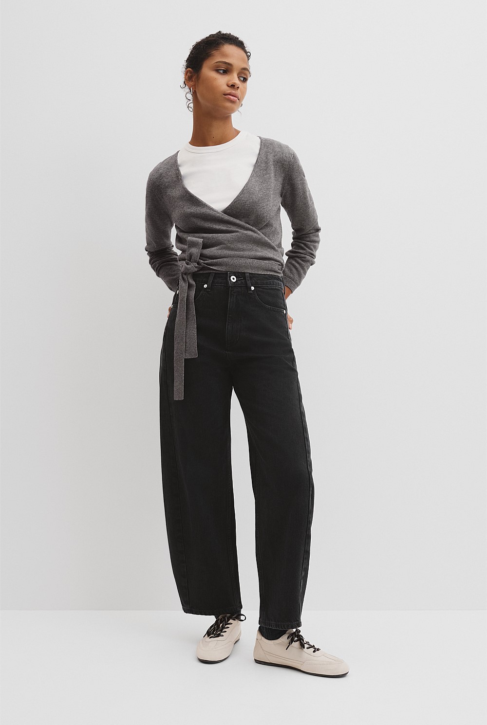 Barrel Jean