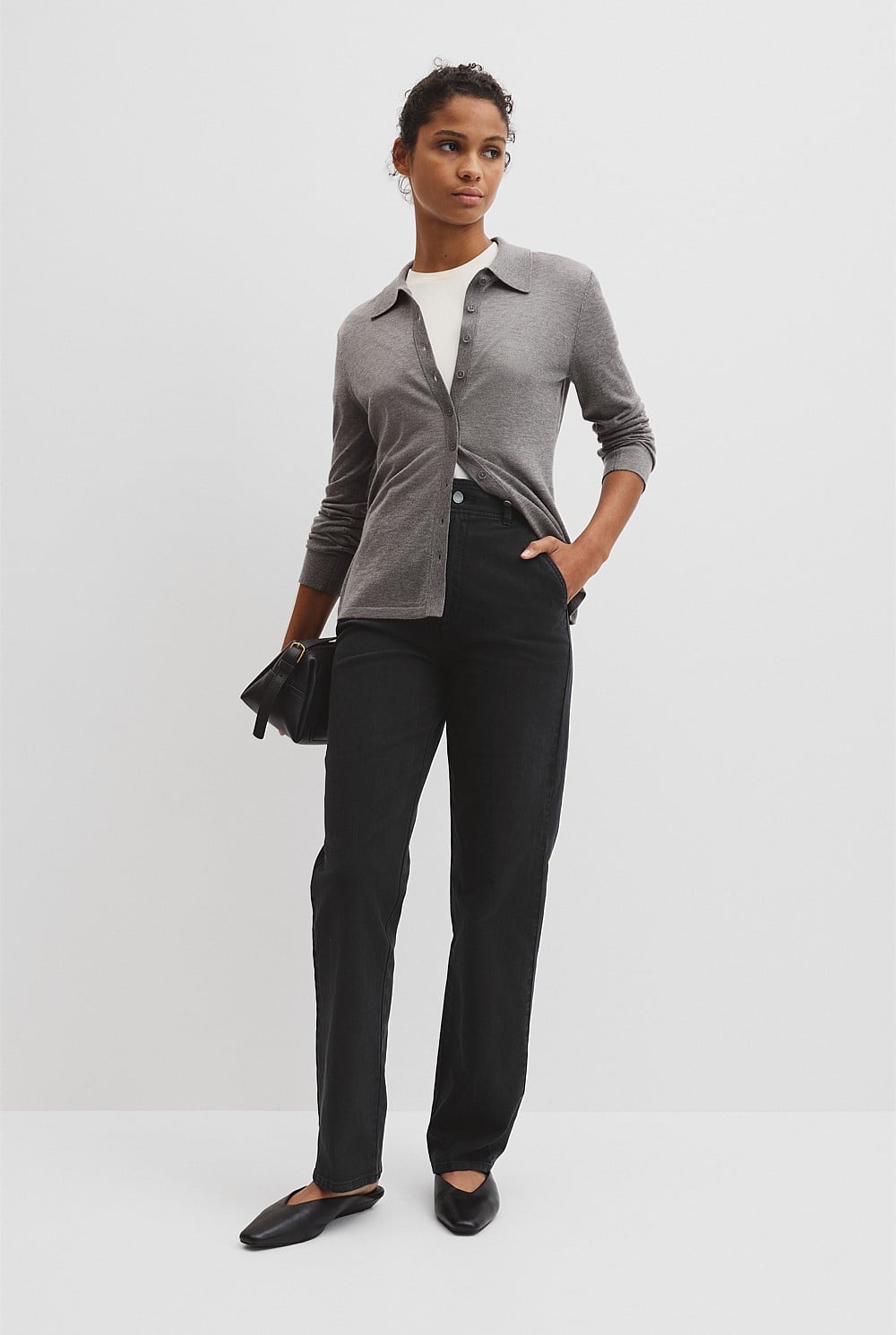 Refined High Rise Slim Jean