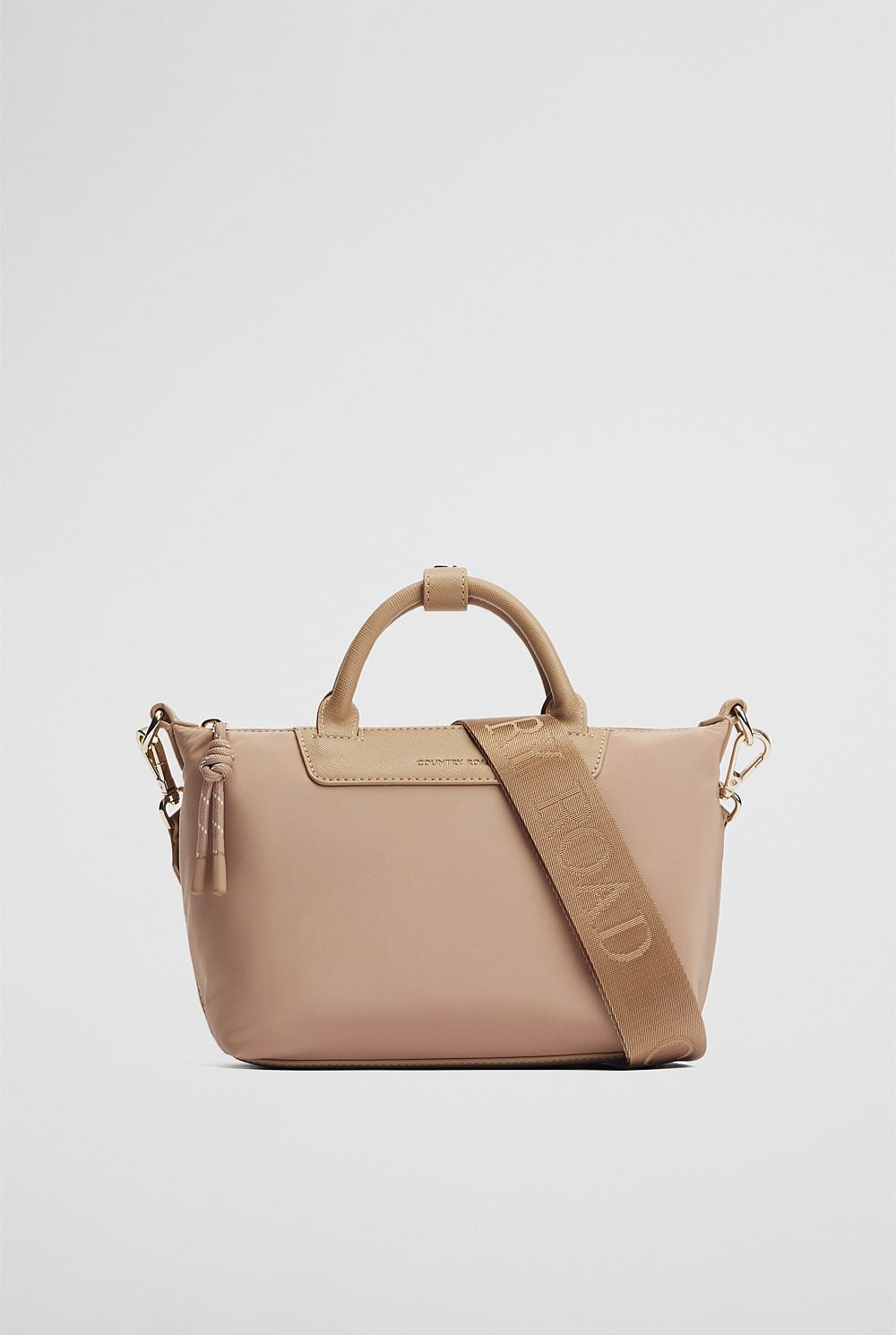 Soft Top Handle Crossbody