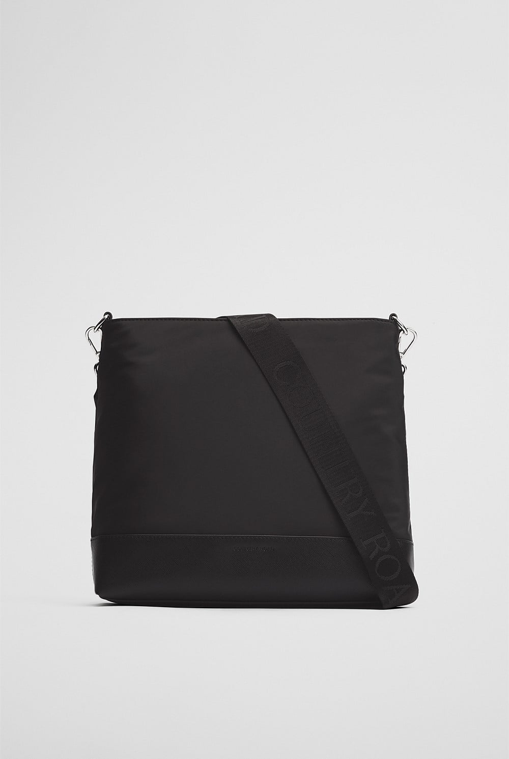 Soft Top Zip Crossbody