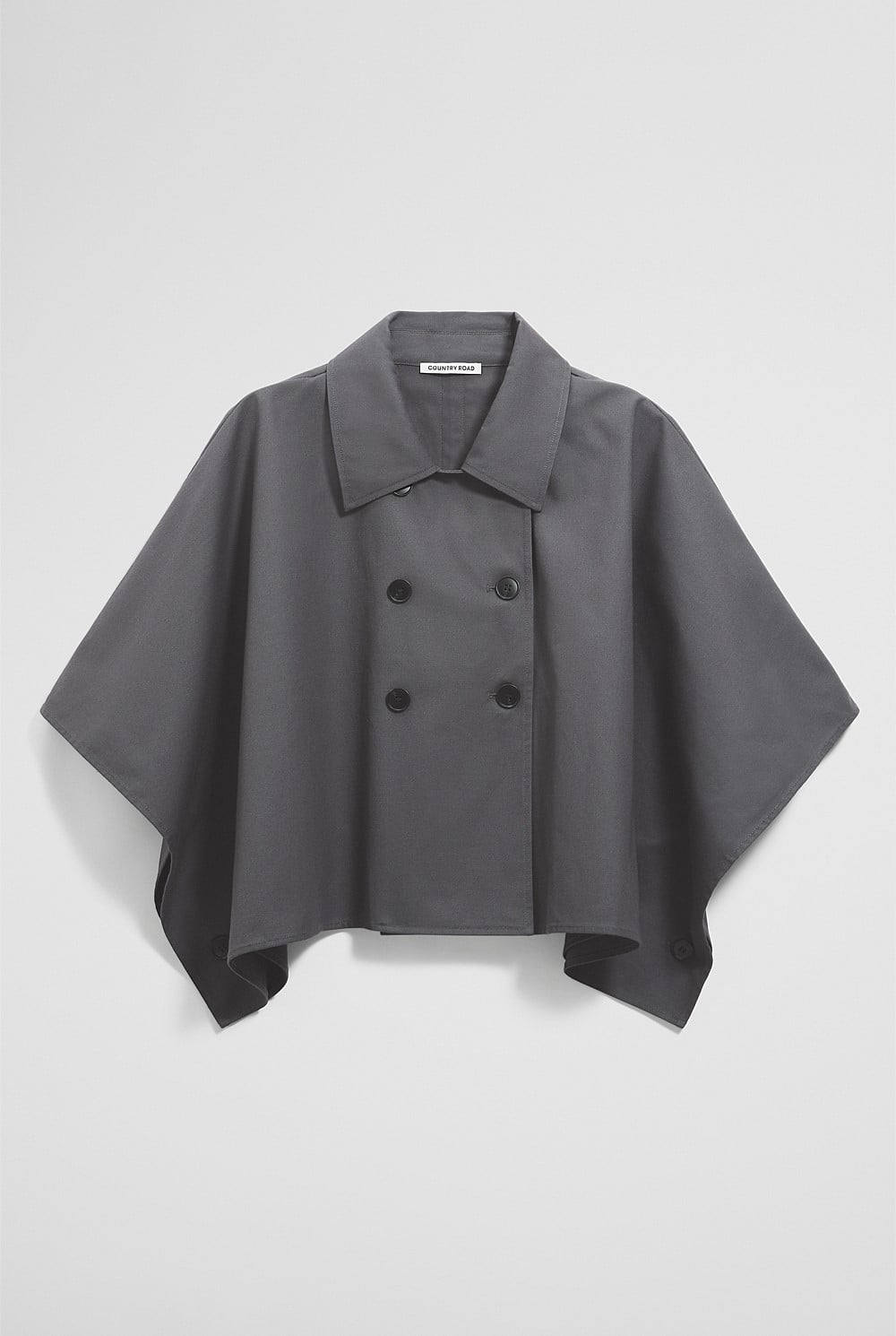 Button Through Cape