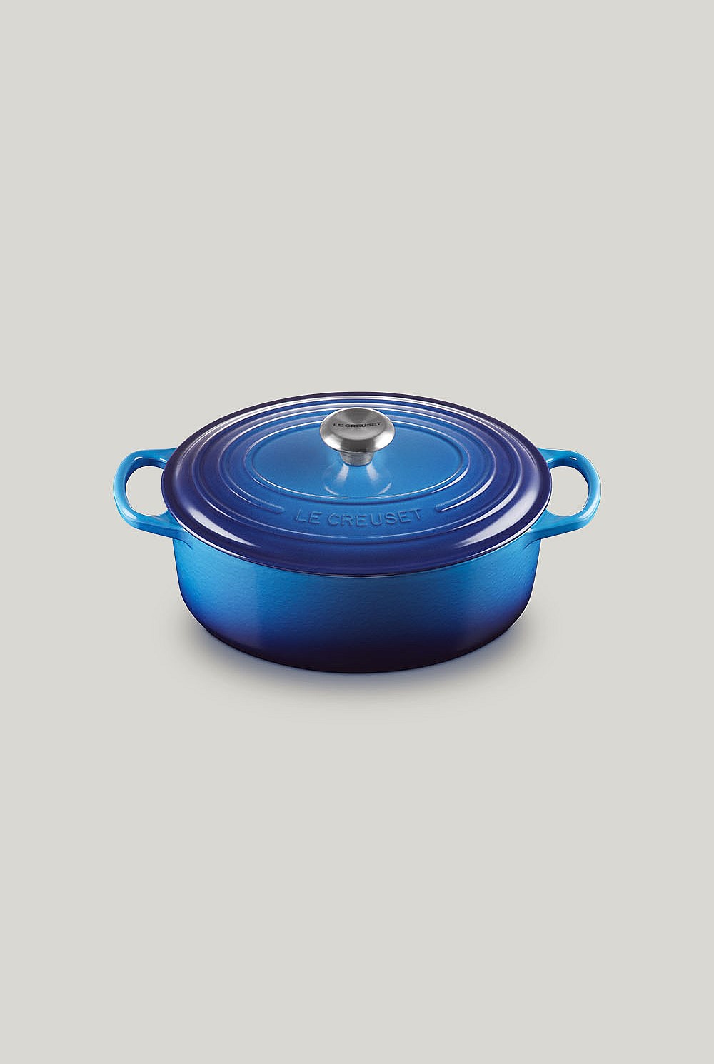 Signtature Cast Iron Oval Casserole 29cm