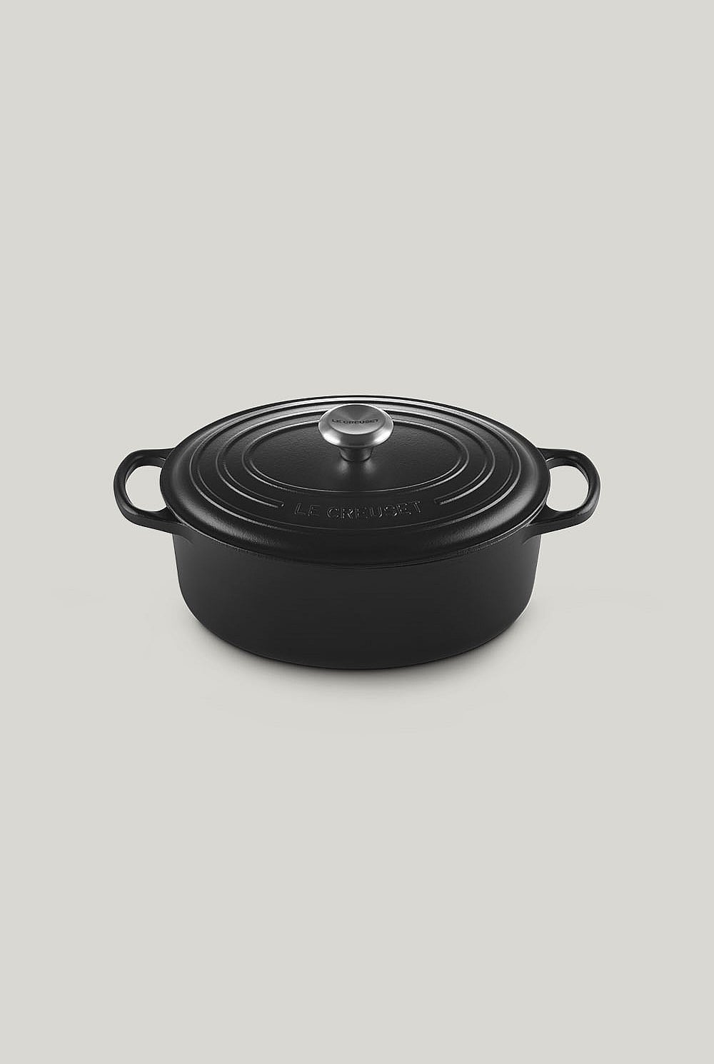Signtature Cast Iron Oval Casserole 29cm