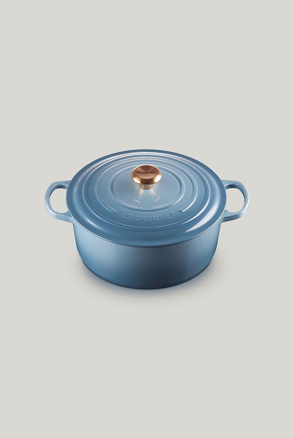 Signature Cast Iron Round Casserole 28cm