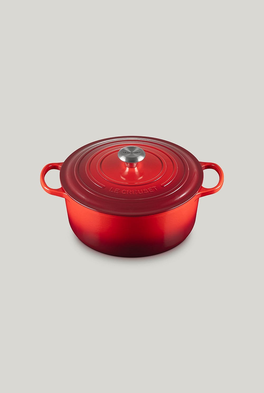 Signature Cast Iron Round Casserole 28cm