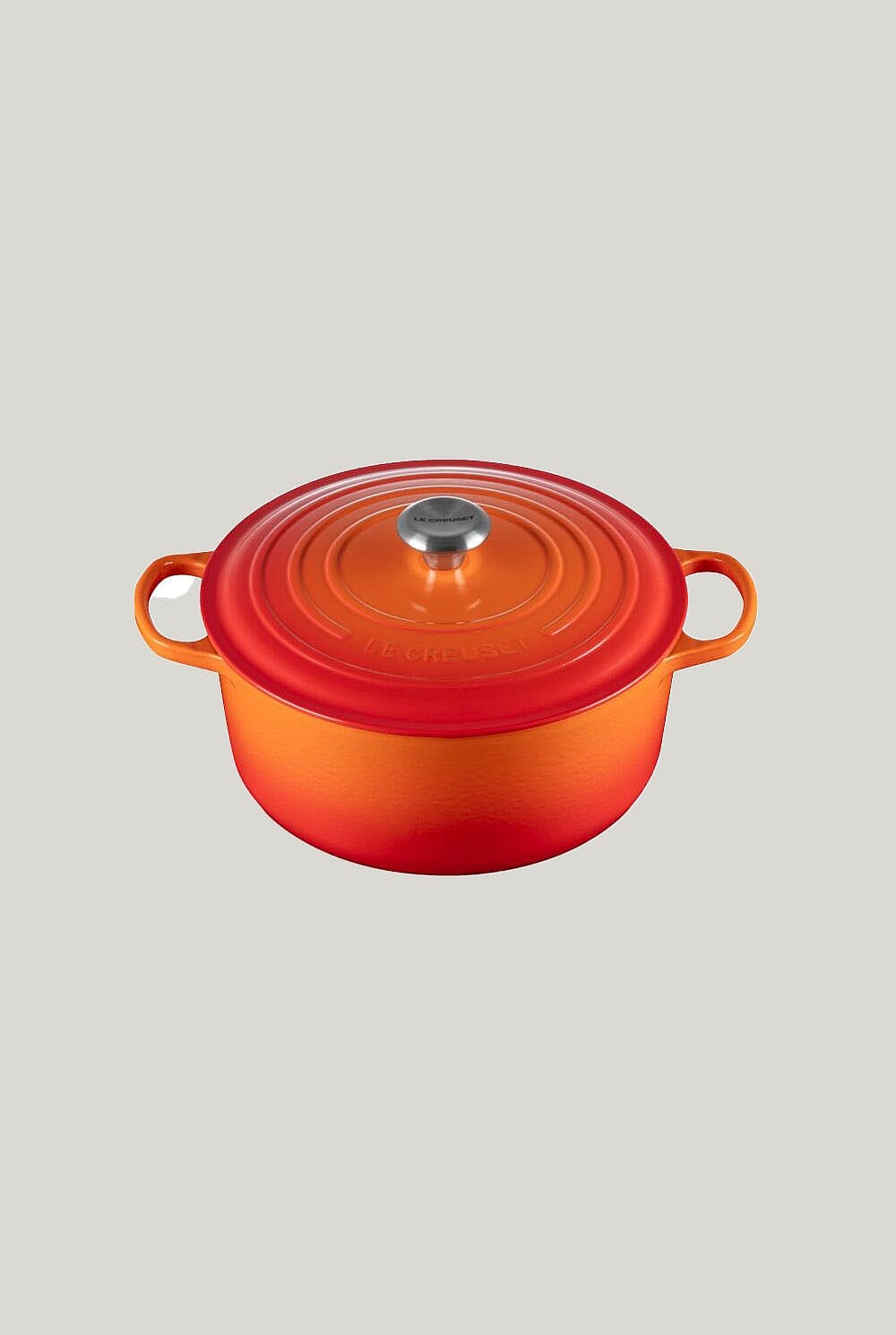 Signature Cast Iron Round Casserole 28cm