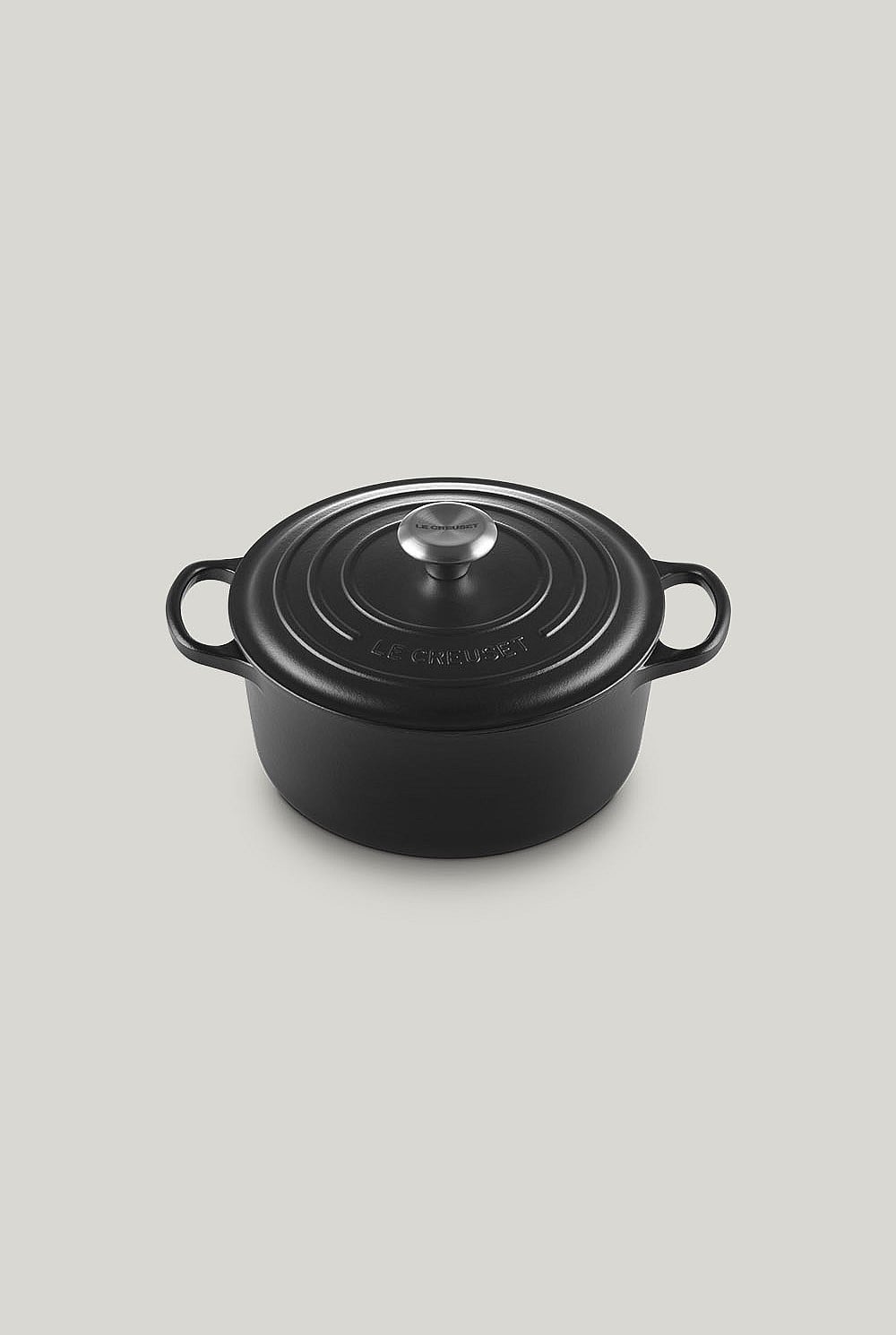Signature Cast Iron Round Casserole 24cm