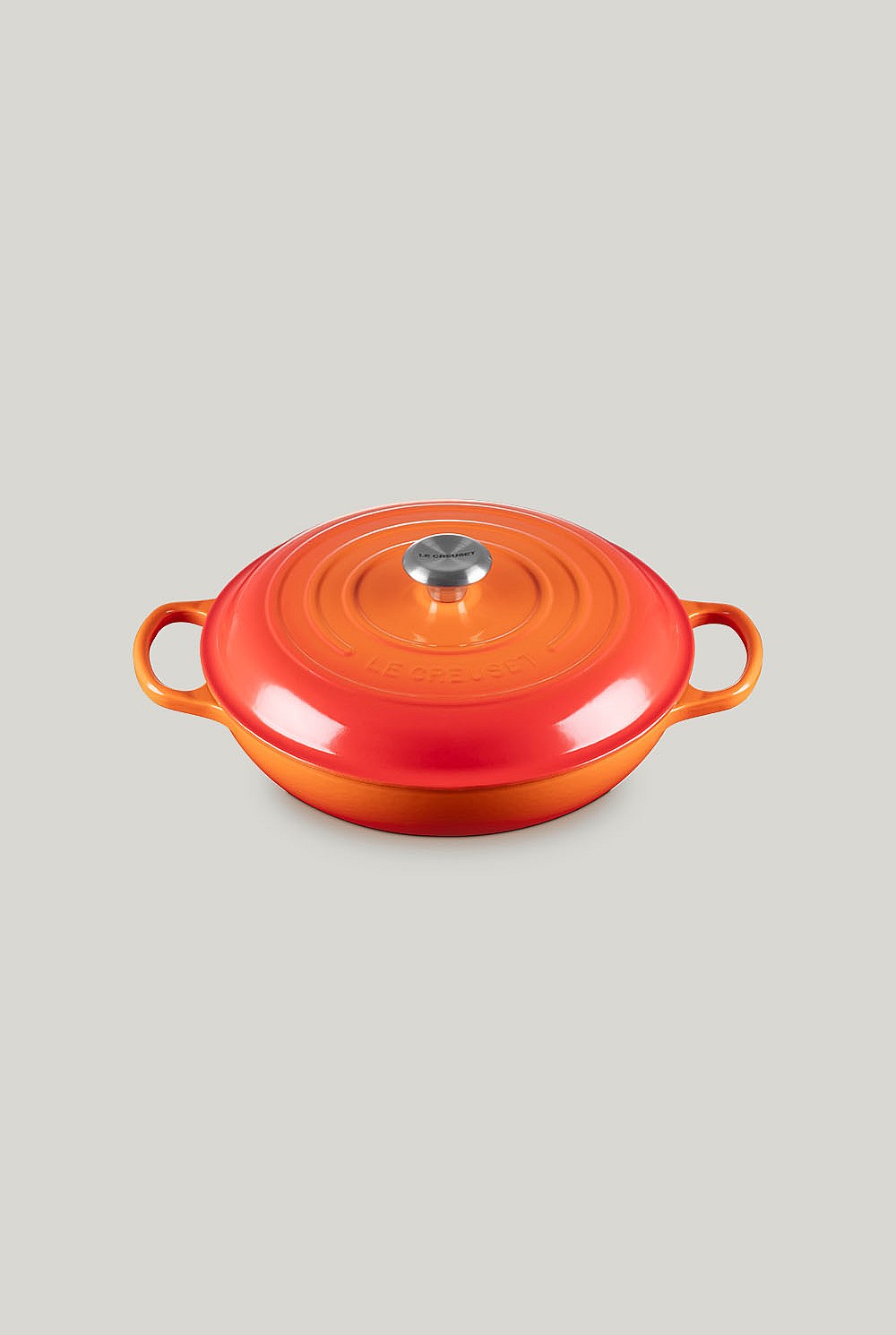 Signtature Cast Iron Shallow Casserole 30cm