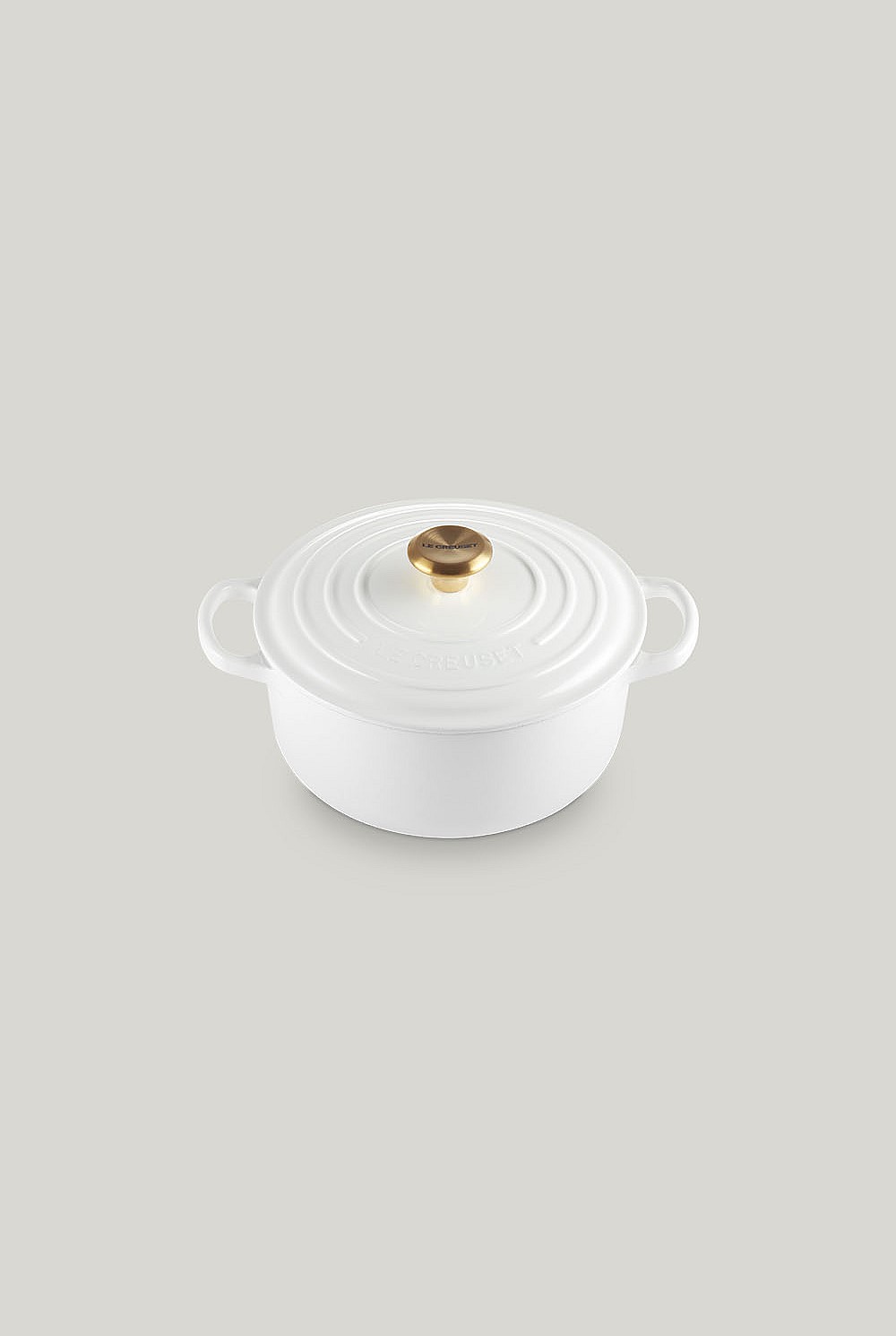 Signature Cast Iron Round Casserole 20cm
