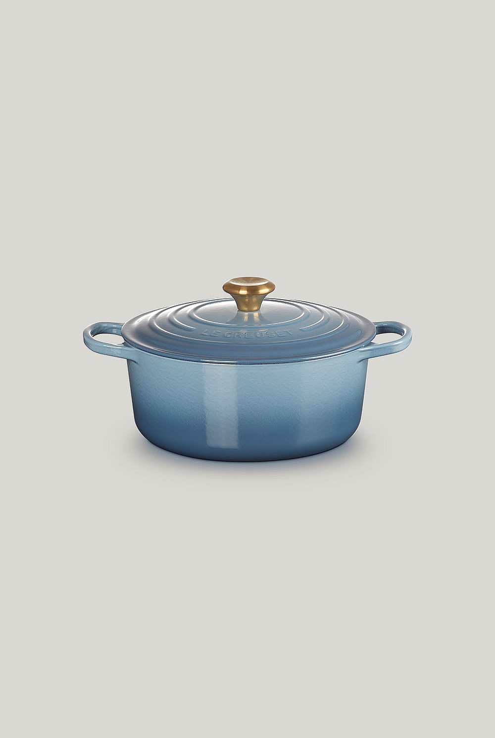 Signature Cast Iron Round Casserole 26cm