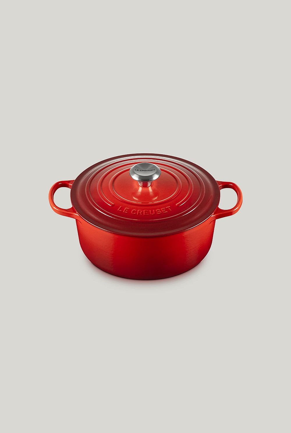 Signature Cast Iron Round Casserole 26cm