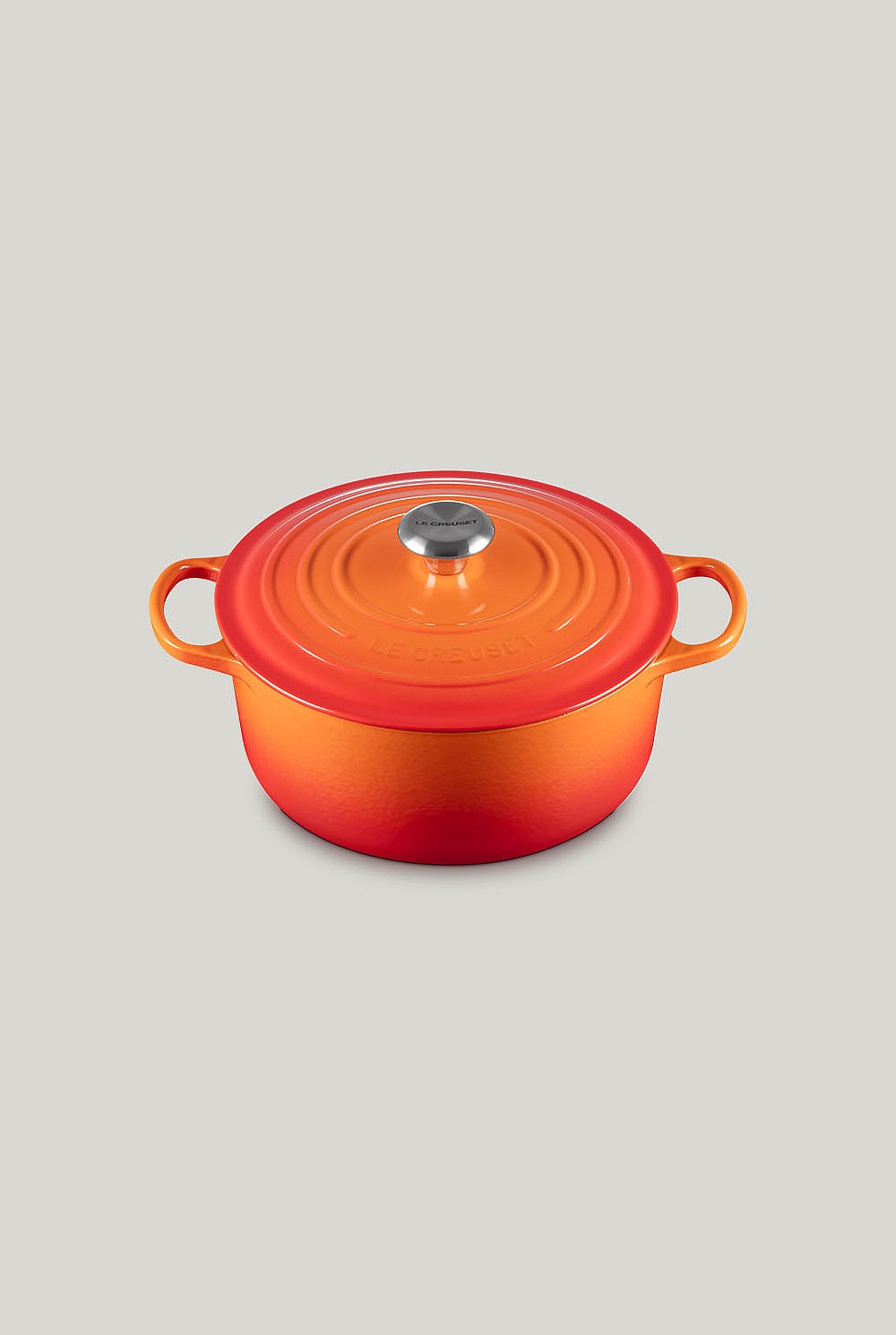 Signature Cast Iron Round Casserole 26cm
