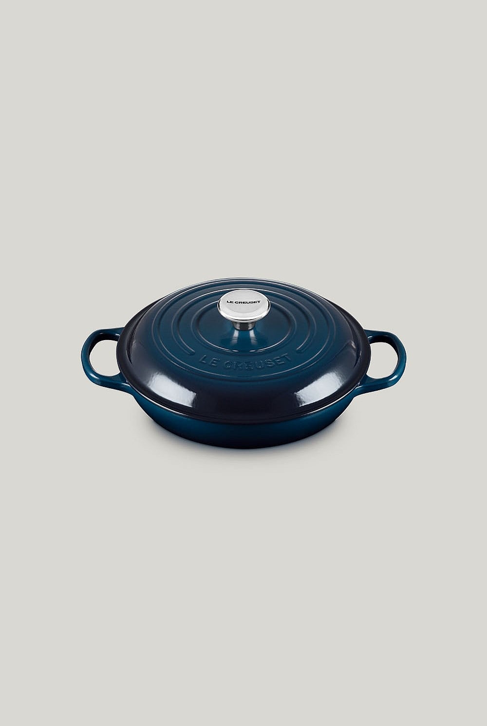 Signtature Cast Iron Shallow Casserole 26cm