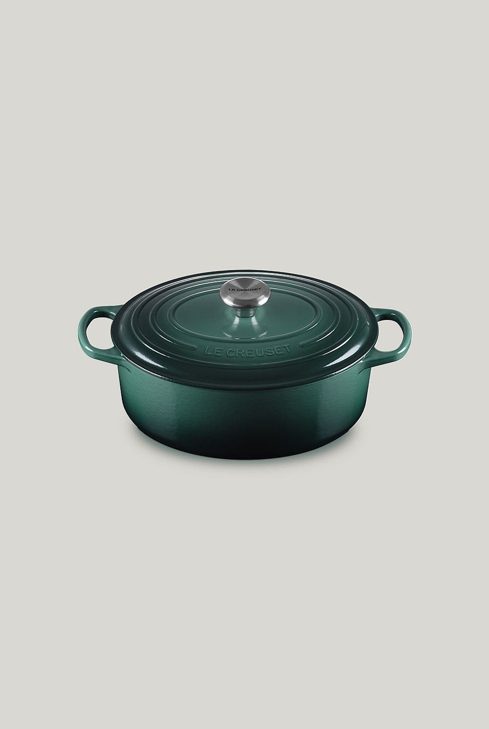 Signtature Cast Iron Oval Casserole 29cm