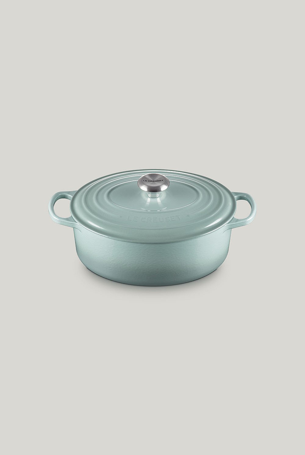 Signtature Cast Iron Oval Casserole 29cm