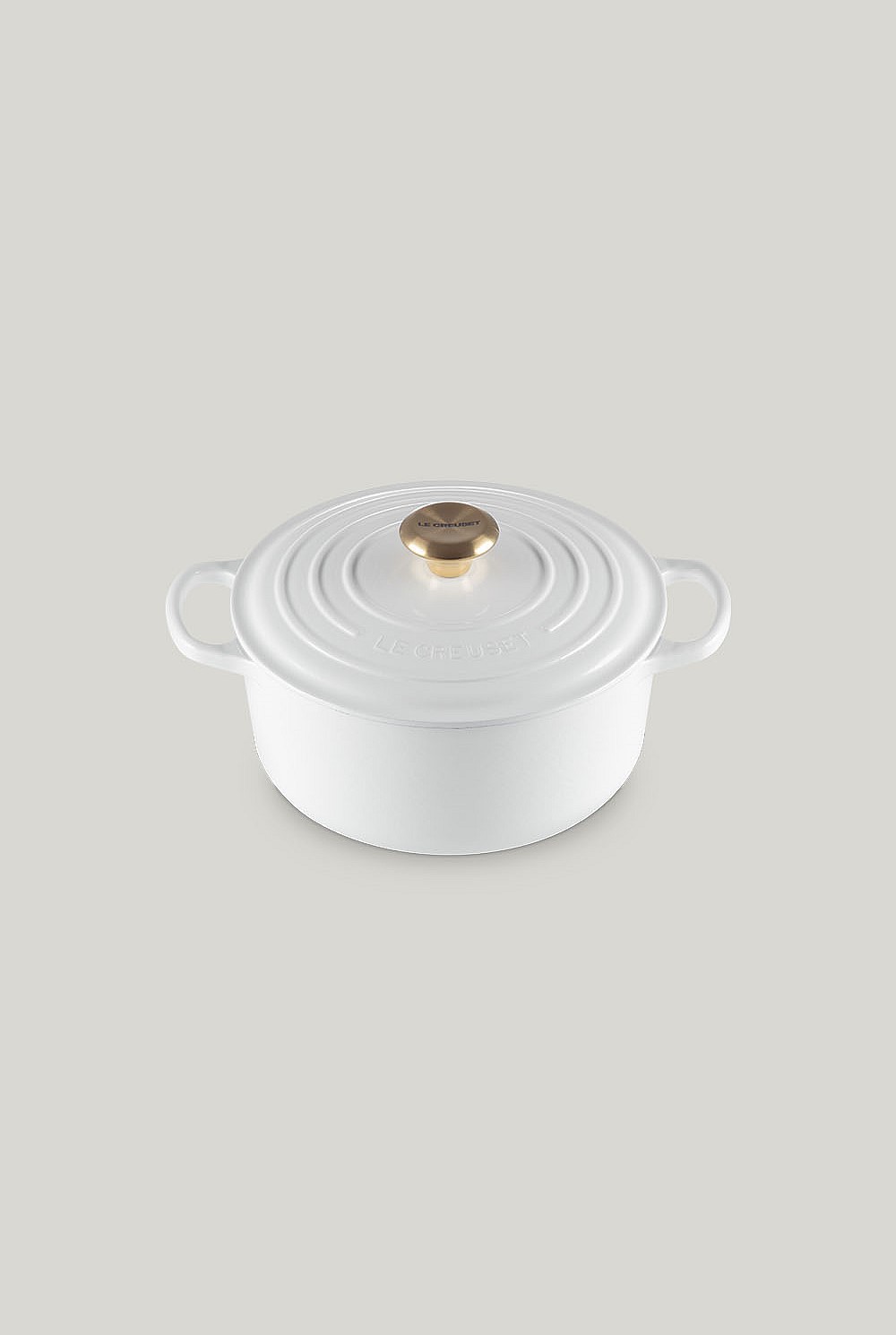 Signature Cast Iron Round Casserole 24cm