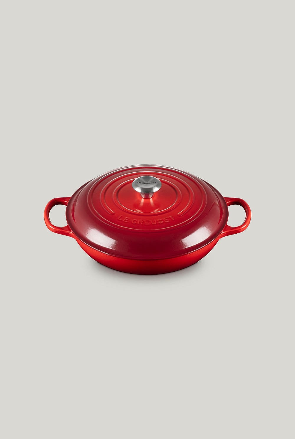 Signtature Cast Iron Shallow Casserole 30cm