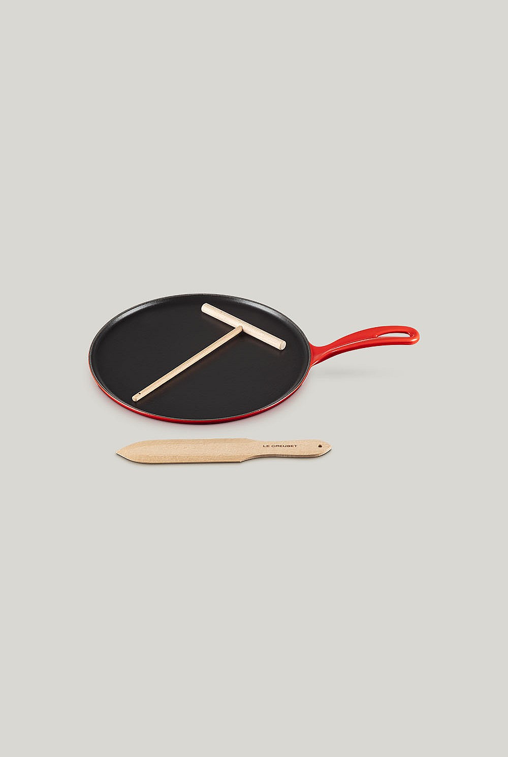 Cast Iron Crepe Pan 27cm