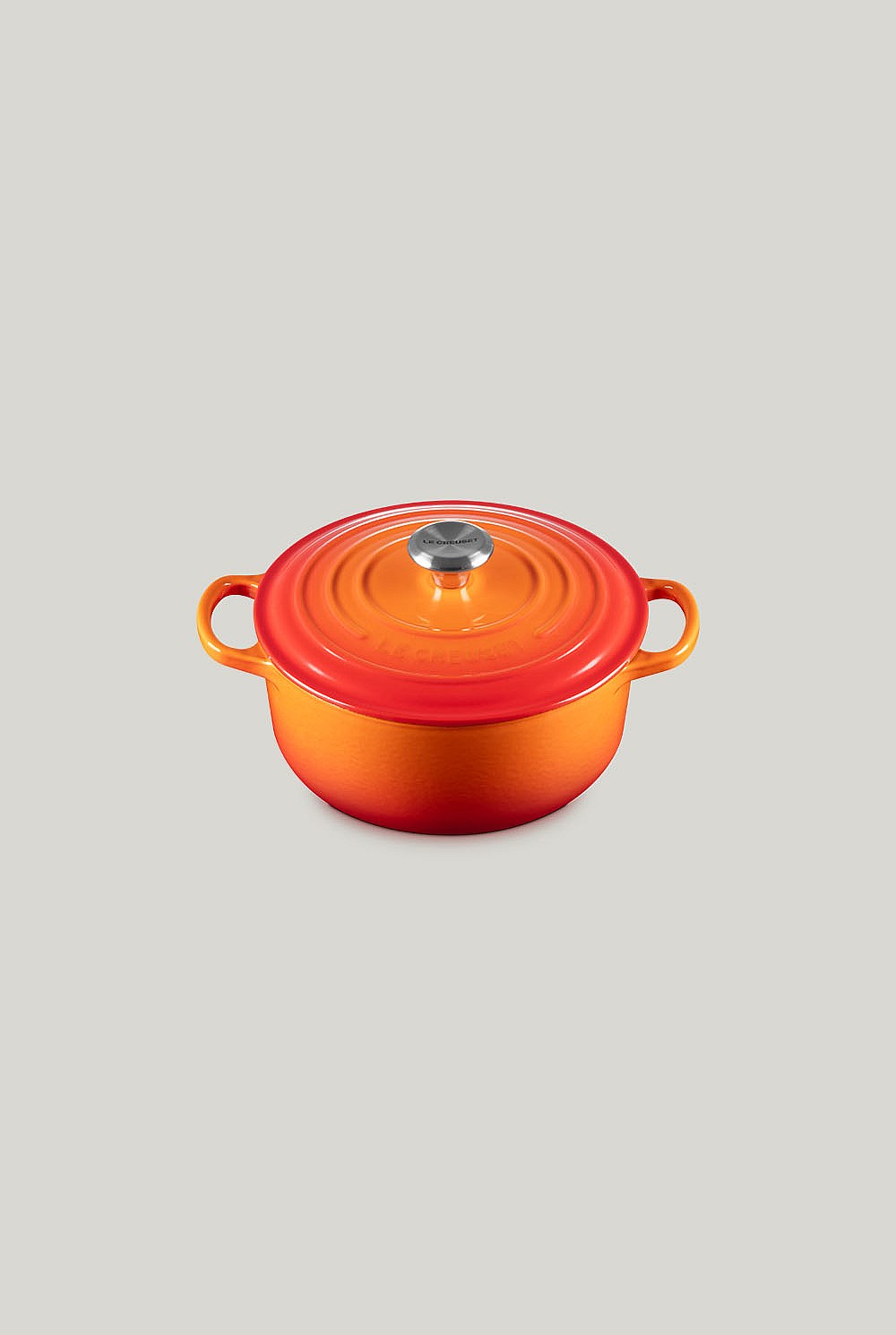 Signature Cast Iron Round Casserole 20cm