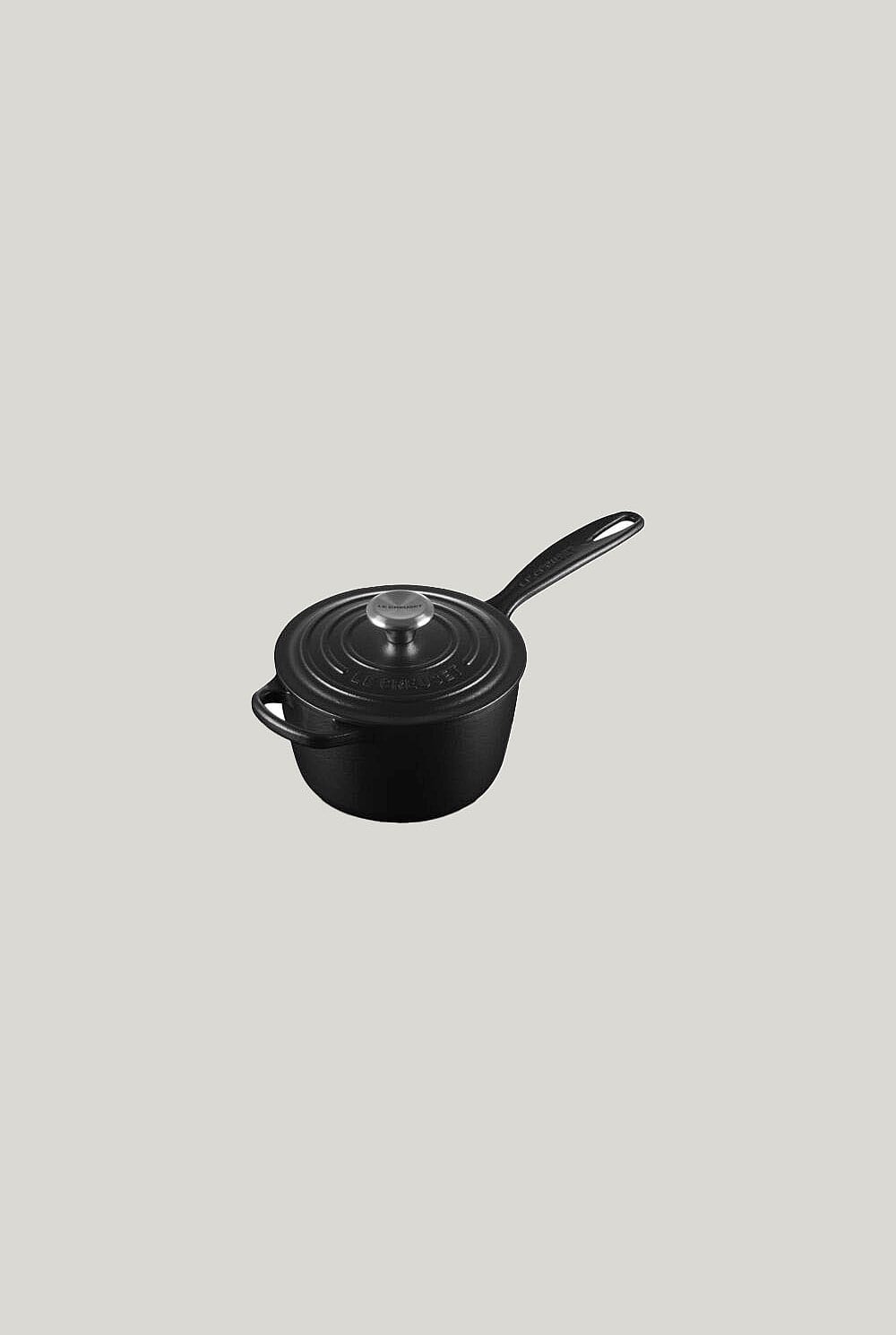 Signature Cast Iron Saucepan 16cm