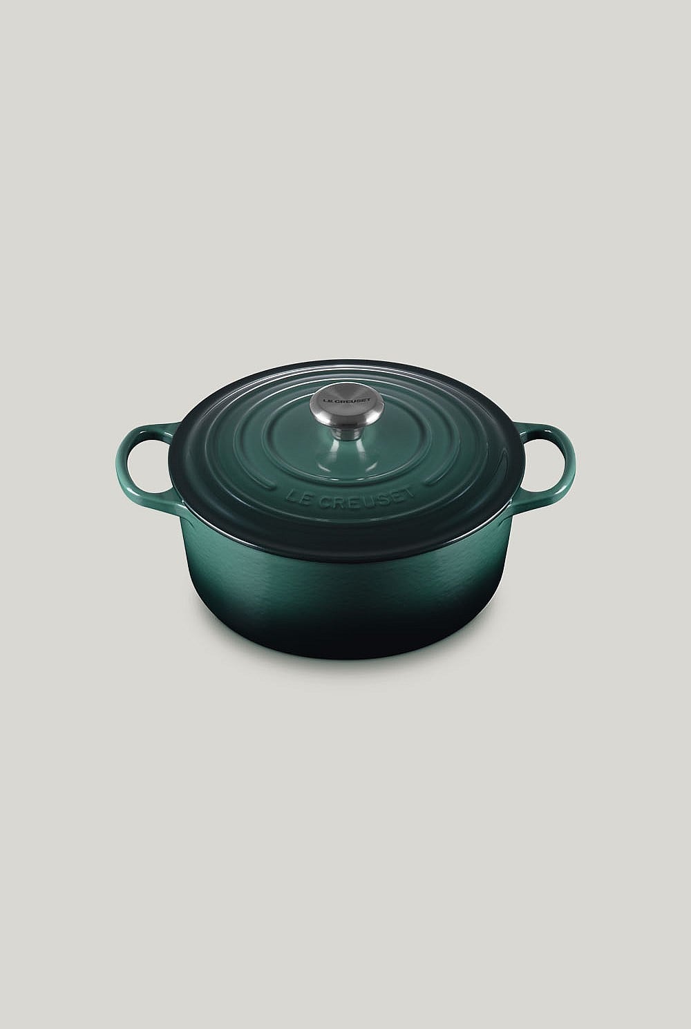 Signature Cast Iron Round Casserole 26cm