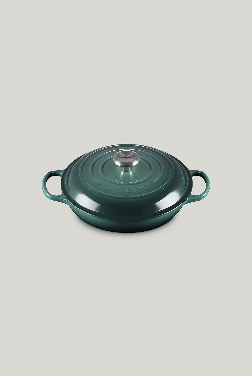 Signtature Cast Iron Shallow Casserole 26cm