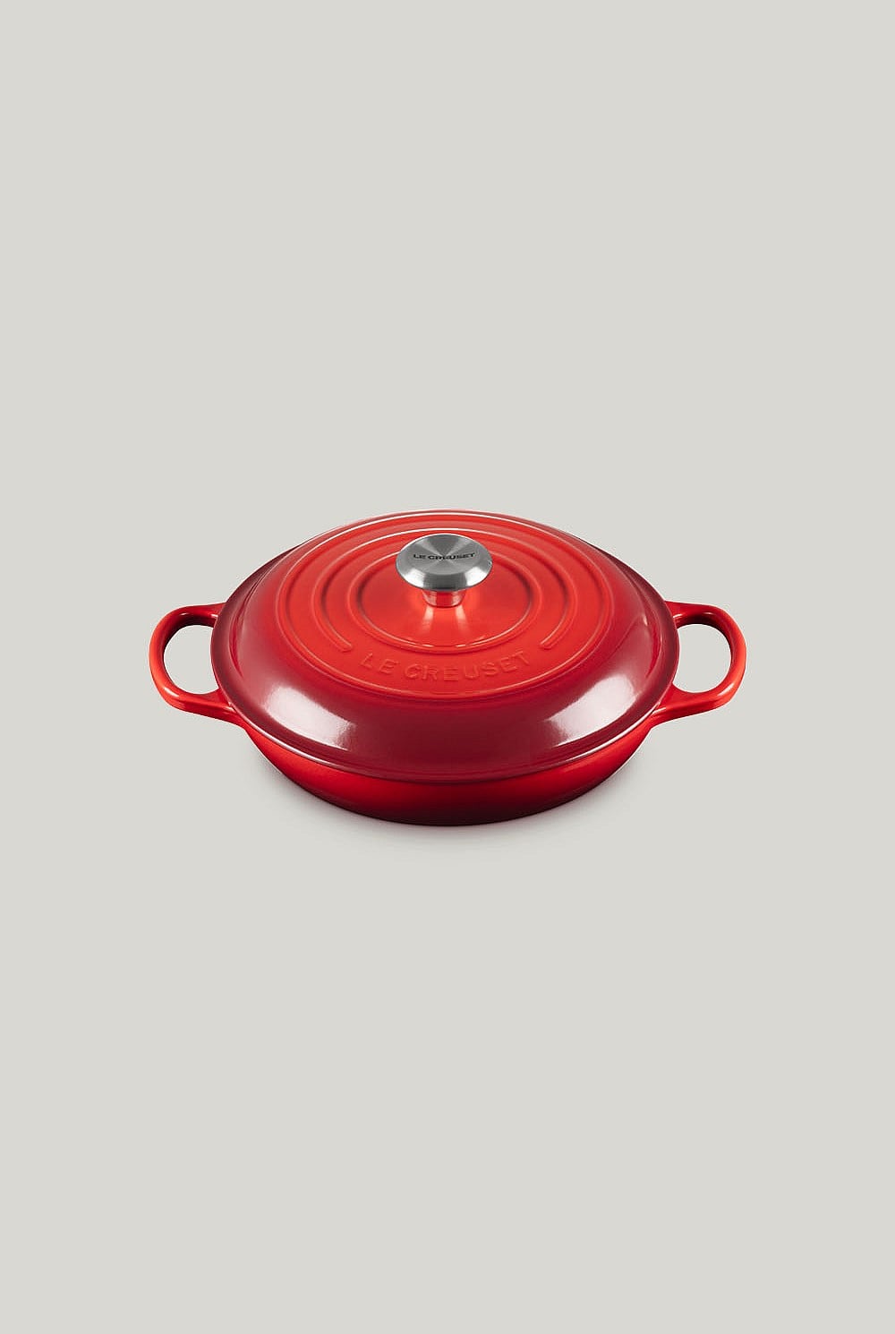 Signtature Cast Iron Shallow Casserole 26cm