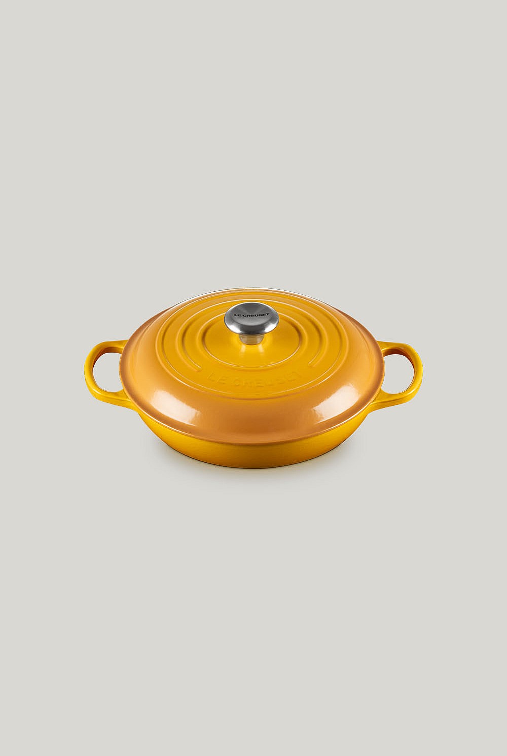 Signtature Cast Iron Shallow Casserole 26cm