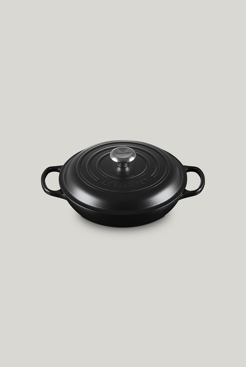 Signtature Cast Iron Shallow Casserole 26cm