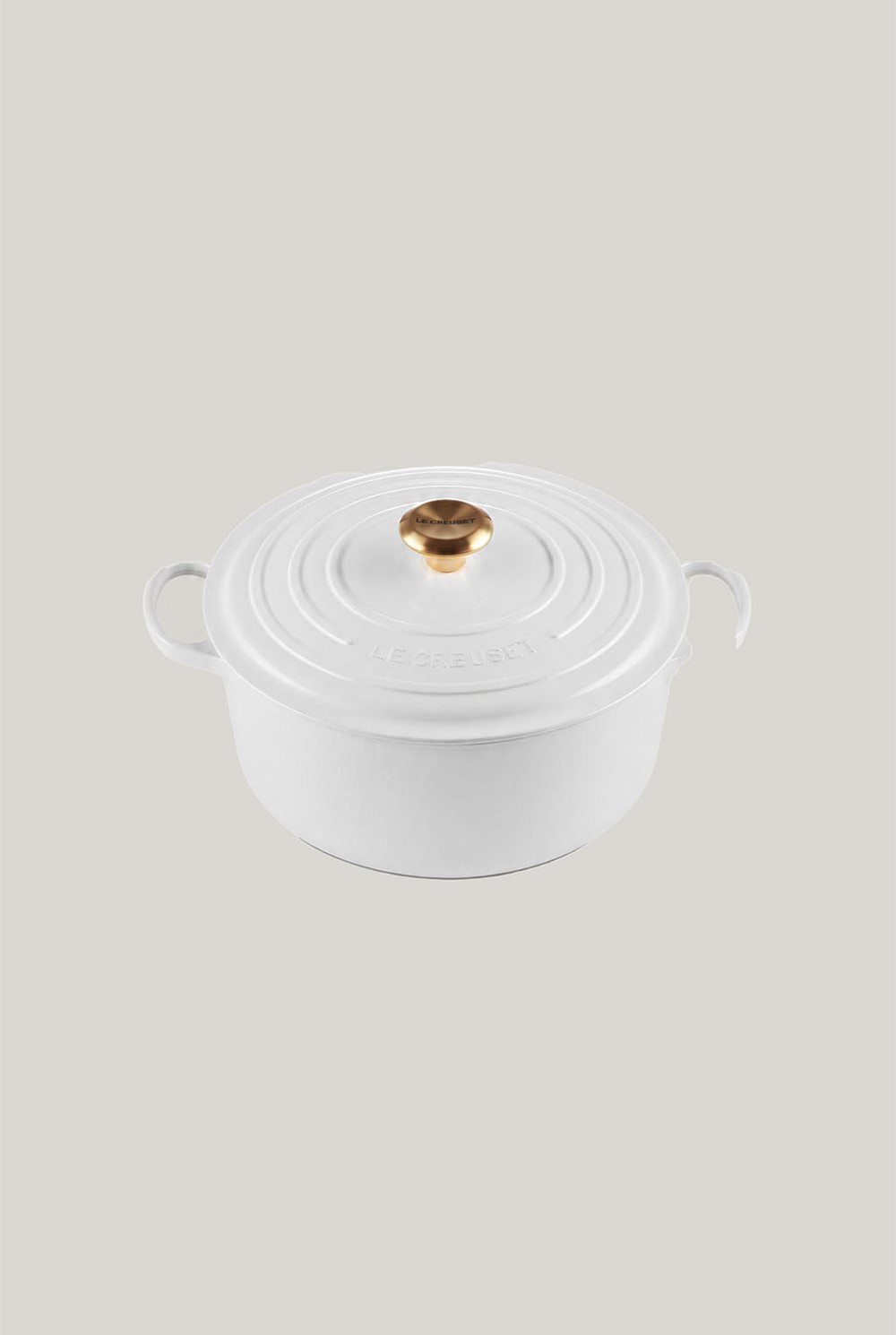 Signature Cast Iron Round Casserole 28cm