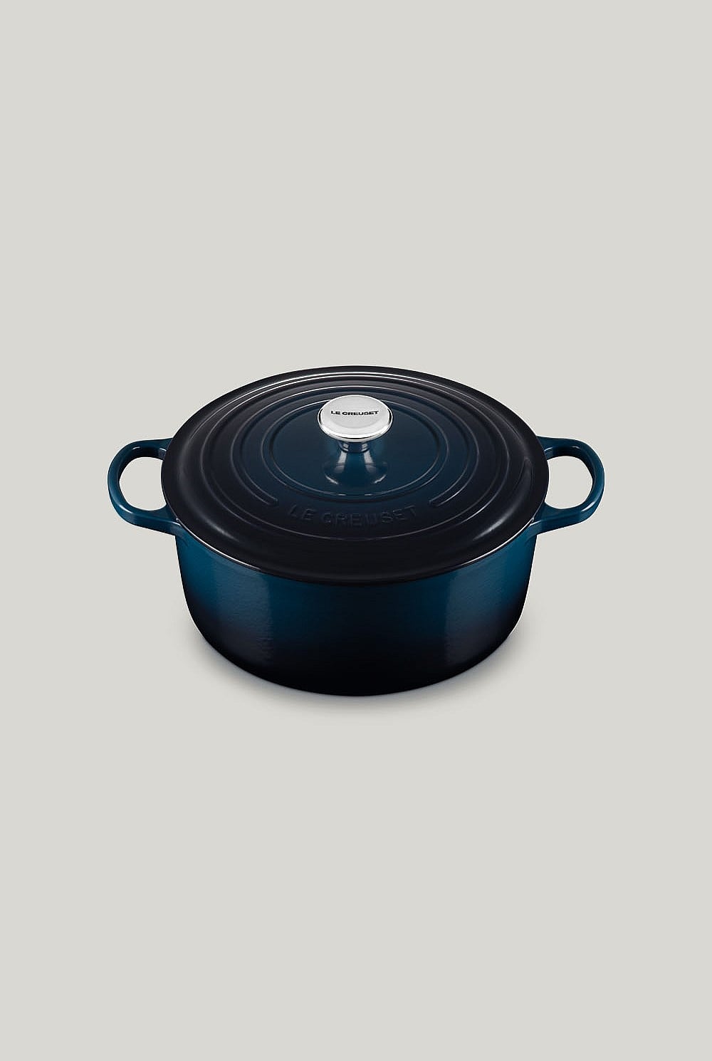 Signature Cast Iron Round Casserole 28cm