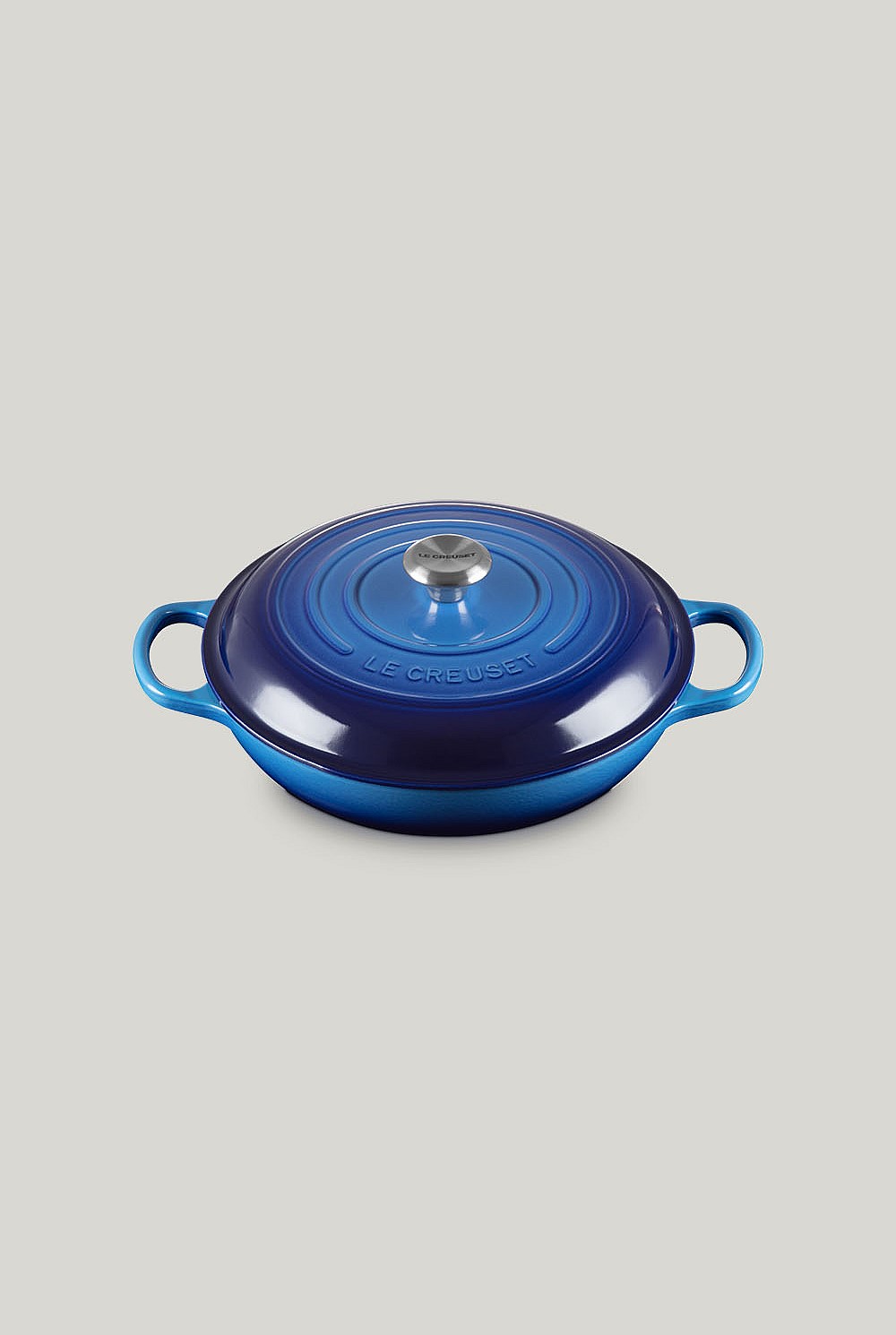 Signtature Cast Iron Shallow Casserole 30cm
