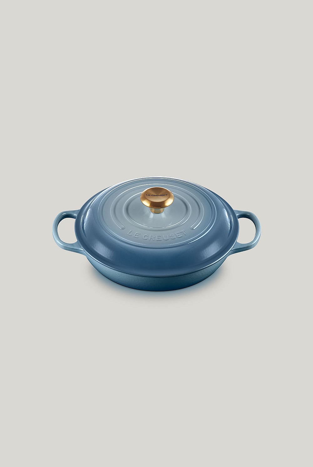 Signtature Cast Iron Shallow Casserole 26cm
