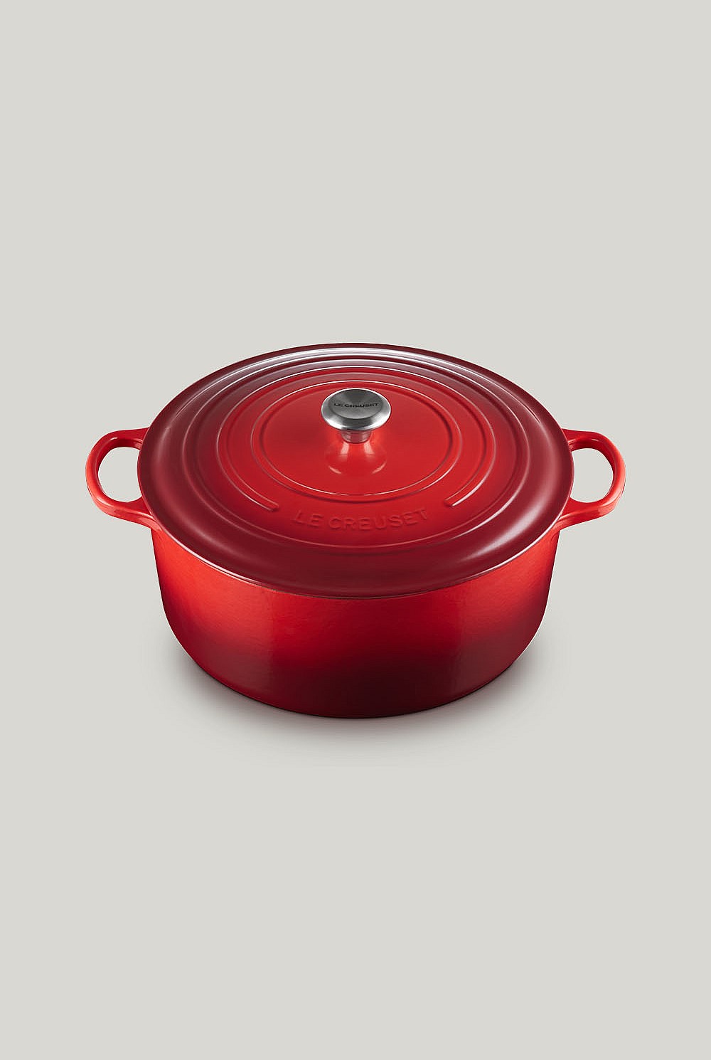 Signature Cast Iron Round Casserole 34cm