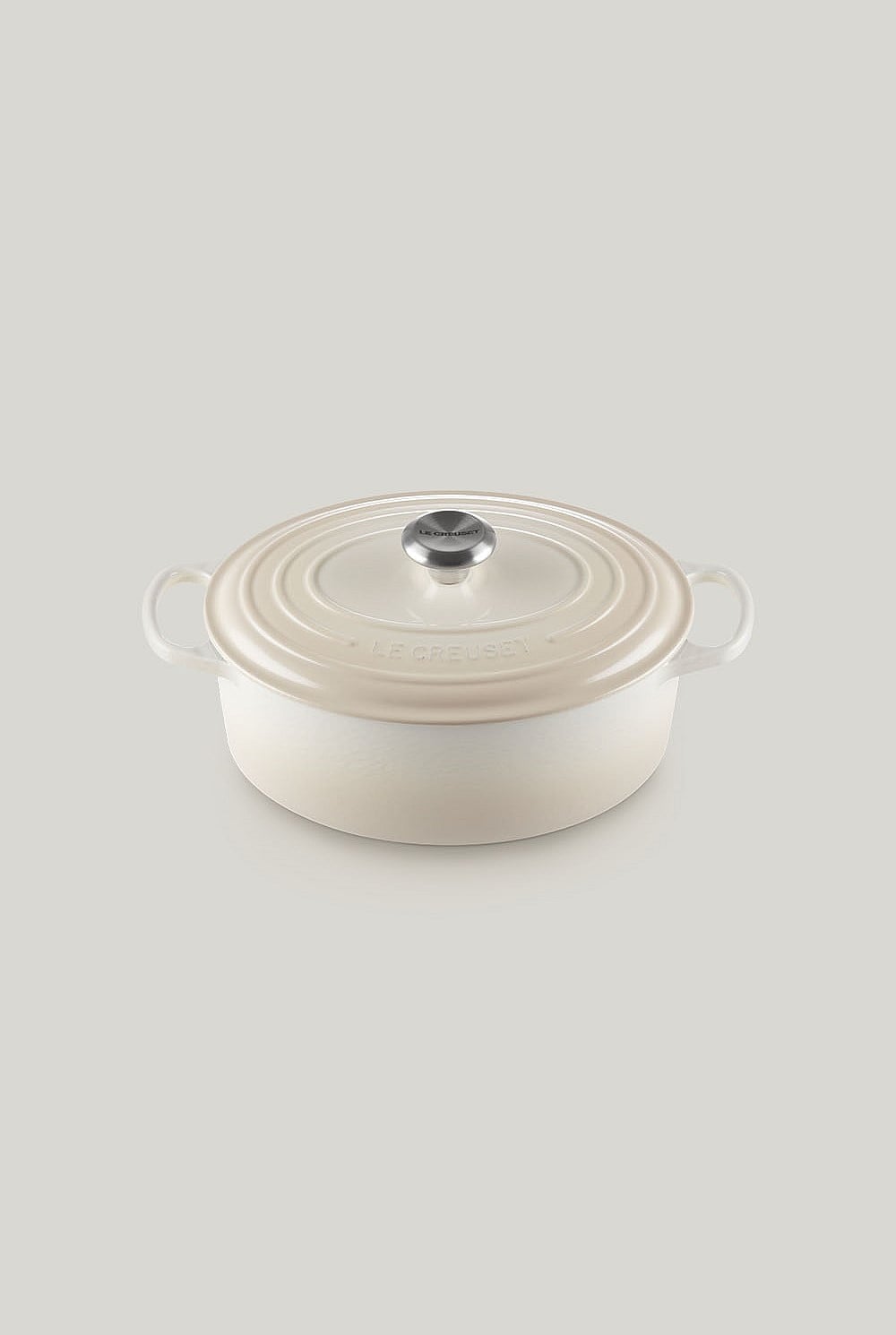 Signtature Cast Iron Oval Casserole 29cm