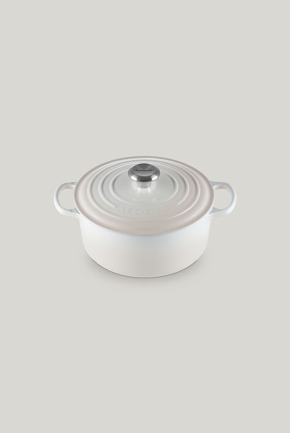 Signature Cast Iron Round Casserole 24cm