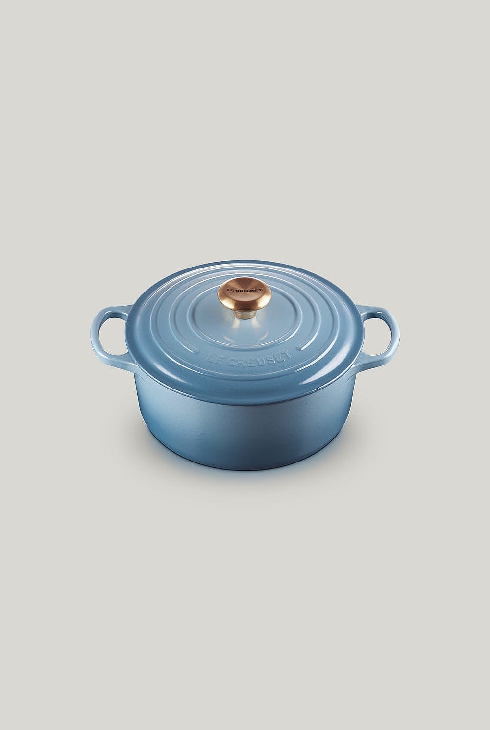 Signature Cast Iron Round Casserole 24cm