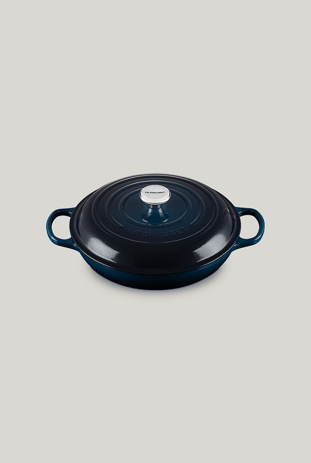Signtature Cast Iron Shallow Casserole 30cm
