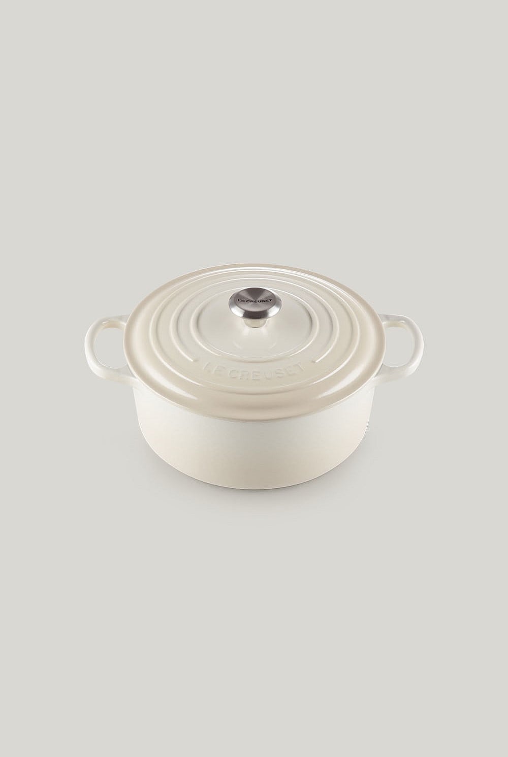 Signature Cast Iron Round Casserole 26cm