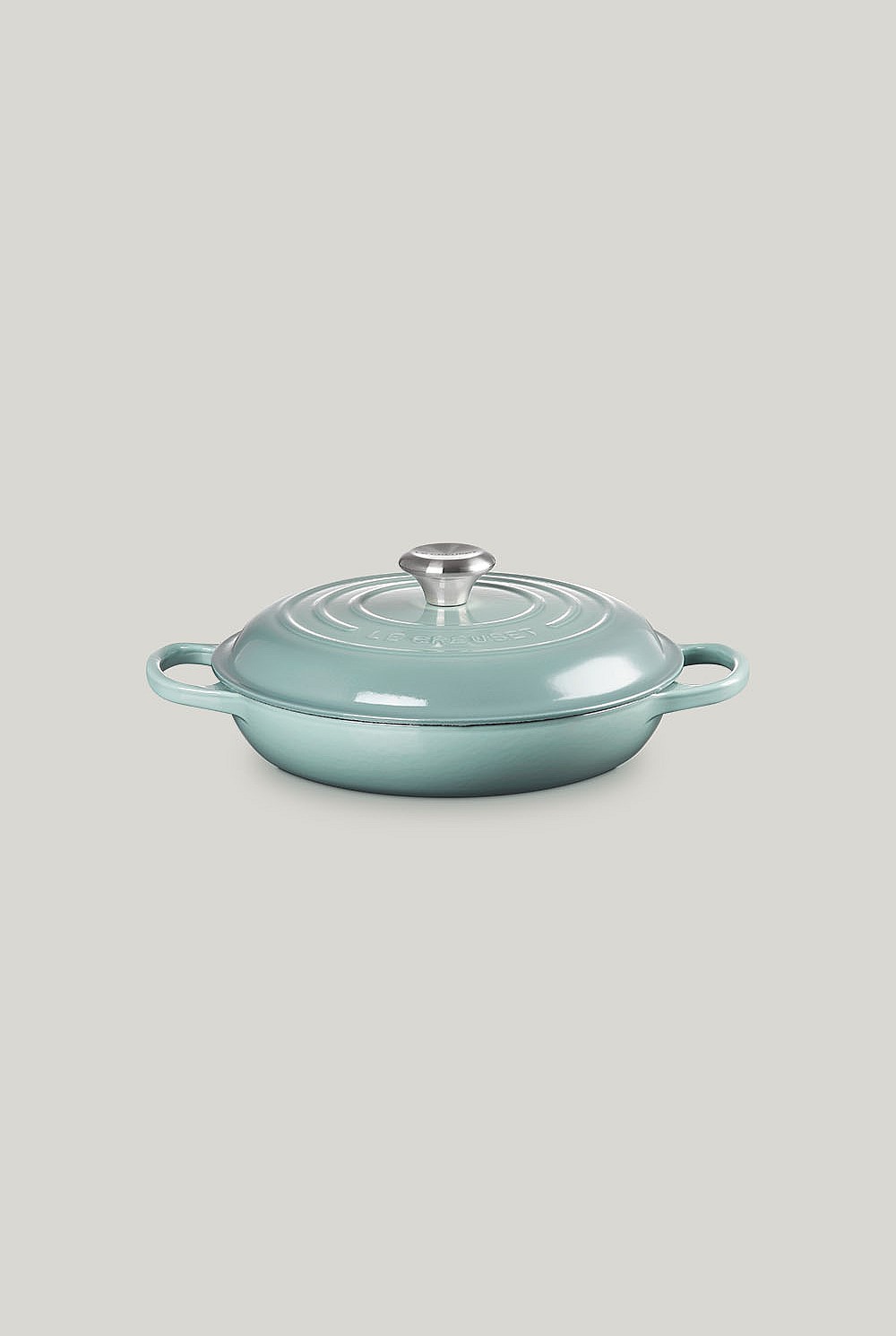Signtature Cast Iron Shallow Casserole 26cm