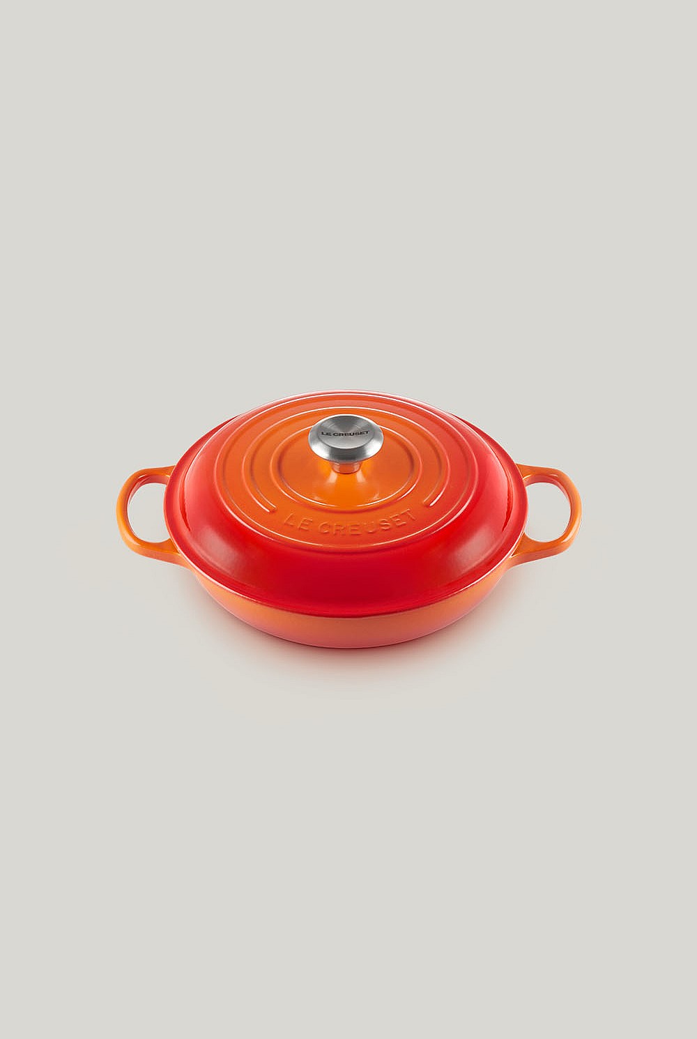 Signtature Cast Iron Shallow Casserole 26cm