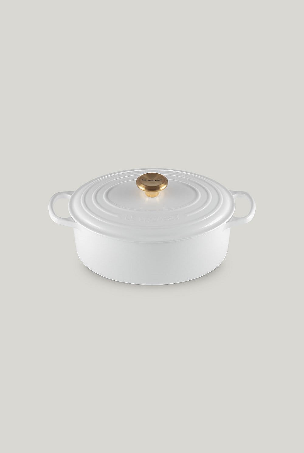 Signtature Cast Iron Oval Casserole 29cm
