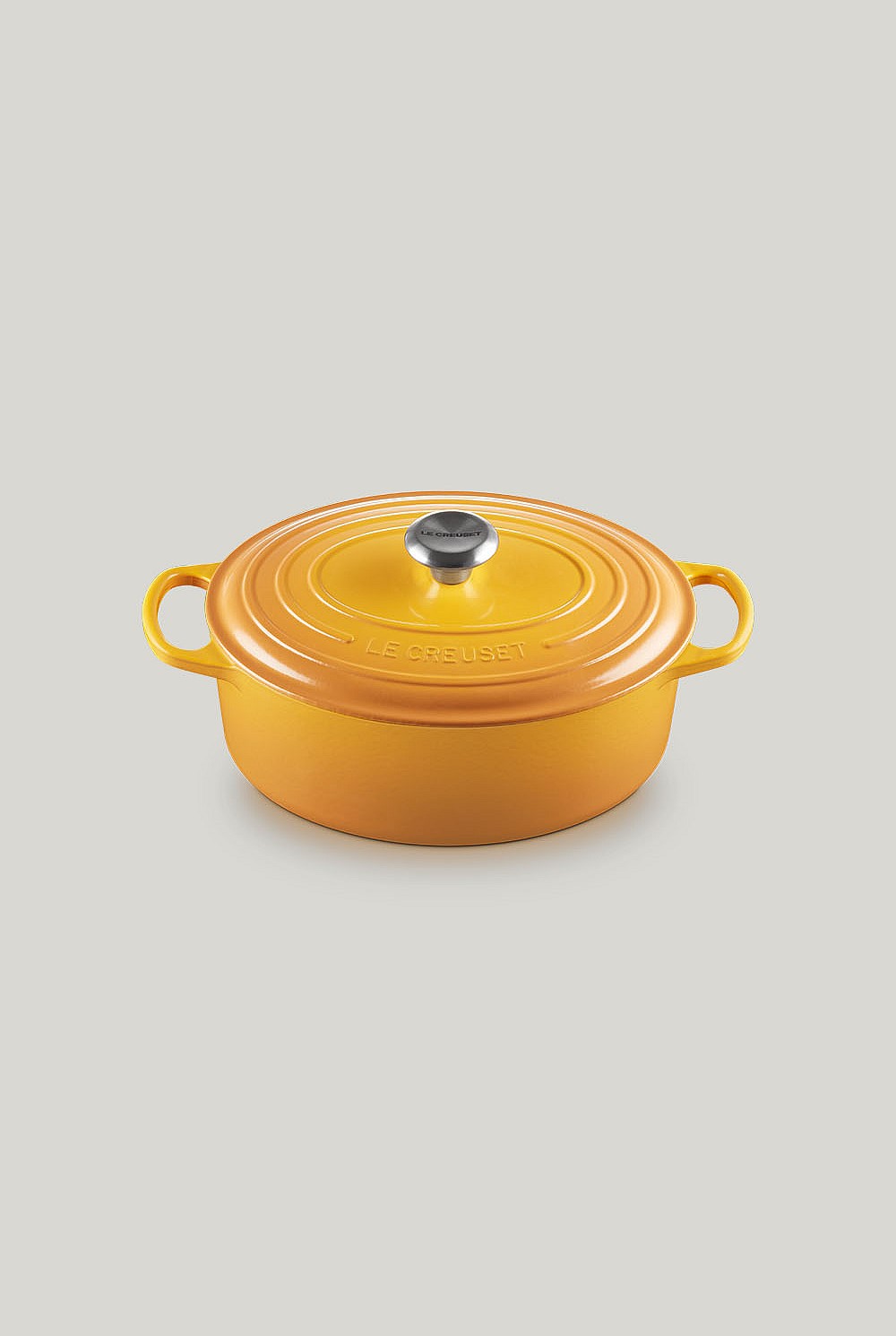 Signtature Cast Iron Oval Casserole 29cm