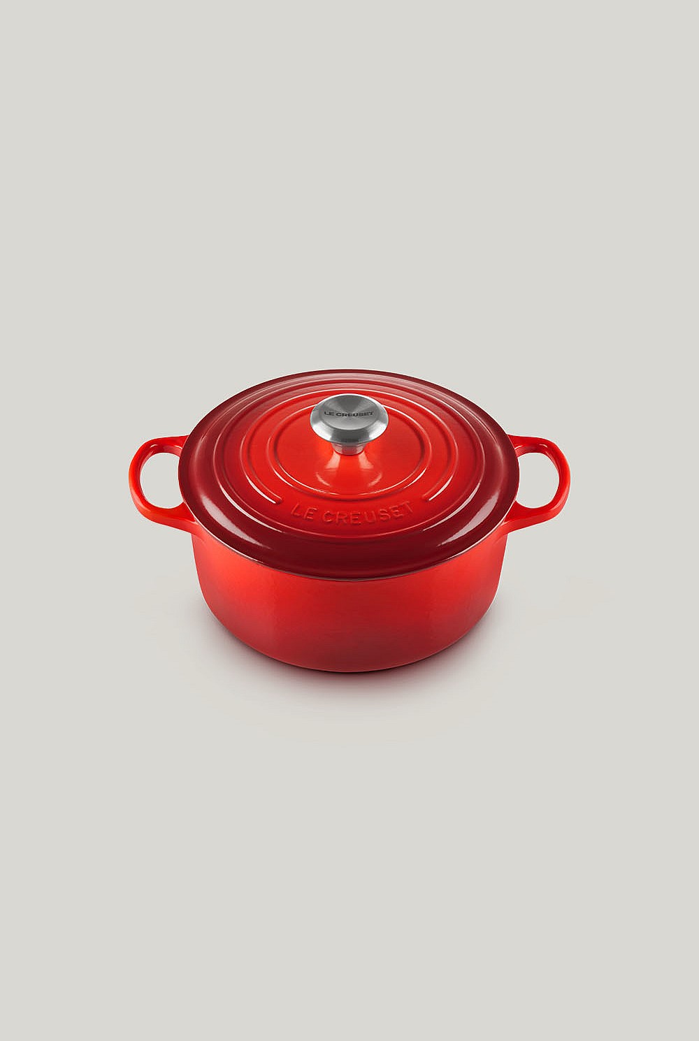 Signature Cast Iron Round Casserole 24cm