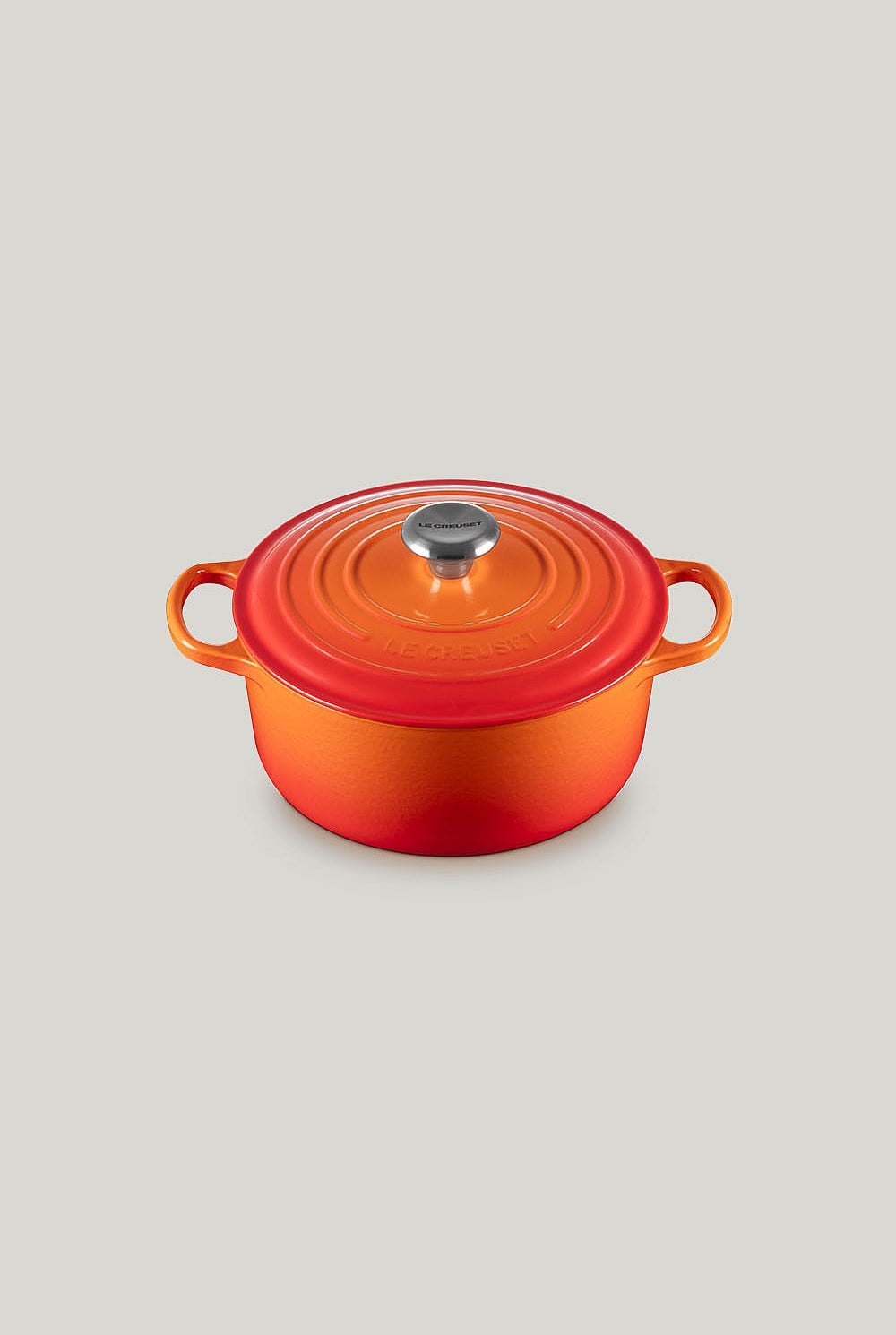 Signature Cast Iron Round Casserole 24cm