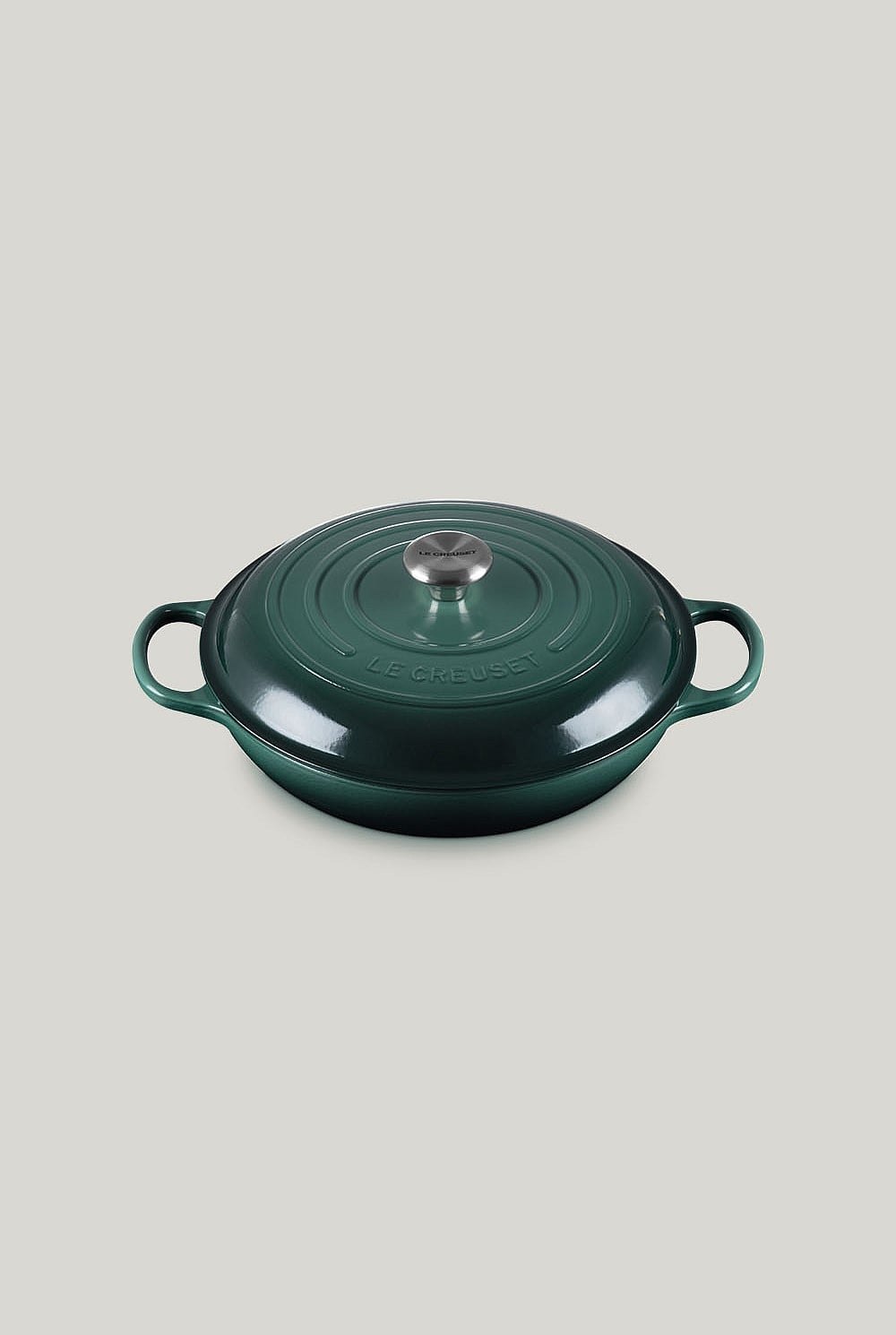 Signtature Cast Iron Shallow Casserole 30cm